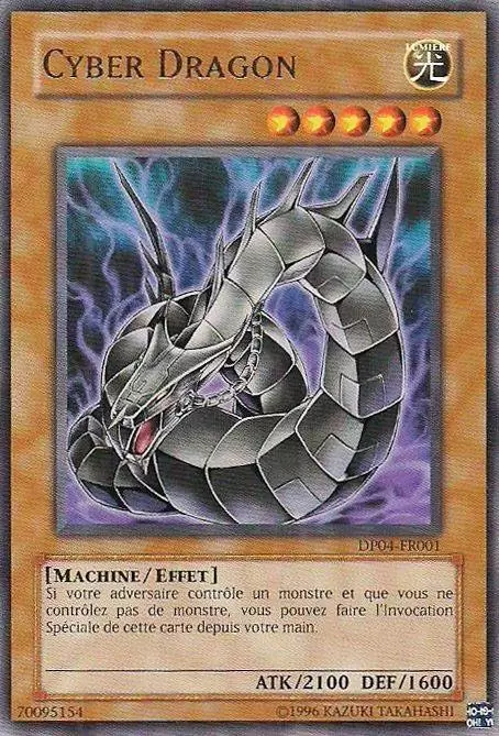 Pack du Duelliste Zane Truesdale DP04 - Cyber Dragon