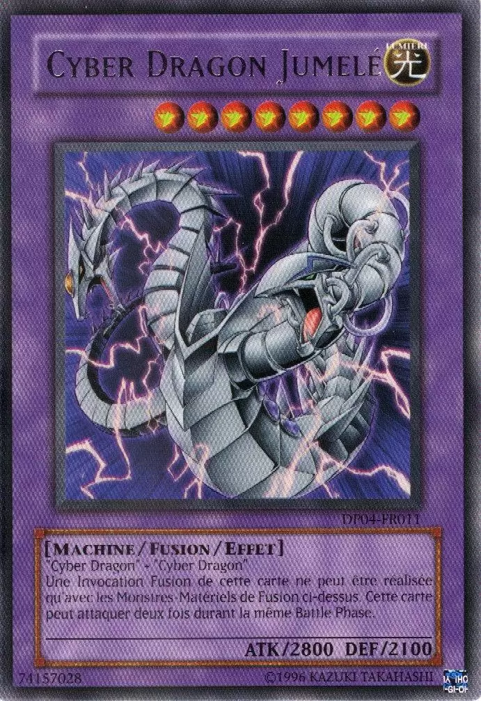 Pack du Duelliste Zane Truesdale DP04 - Cyber Dragon Jumelé