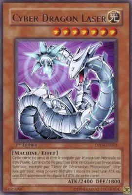 Pack du Duelliste Zane Truesdale DP04 - Cyber Dragon Laser