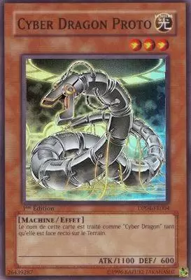 Pack du Duelliste Zane Truesdale DP04 - Cyber Dragon Proto