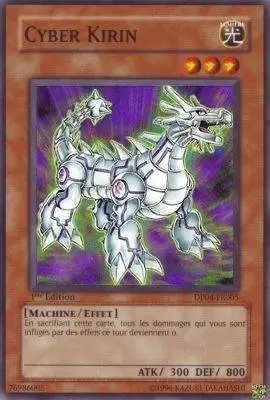 Pack du Duelliste Zane Truesdale DP04 - Cyber Kirin
