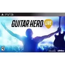 Jeux PS3 - Guitar Hero Live