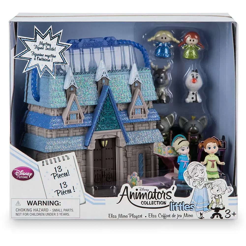 Animators Collection Littles / Playsets - Animators - Micro Playset - Elsa