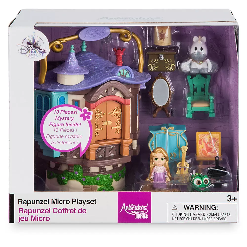 Animators Collection Littles / Playsets - Animators - Micro Playset - Rapunzel