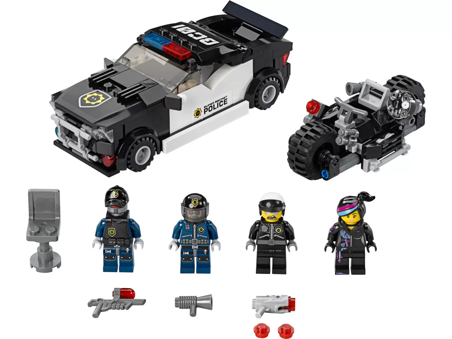 LEGO : The LEGO Movie - Bad Cop Car Chase