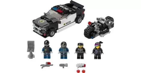 lego police movie