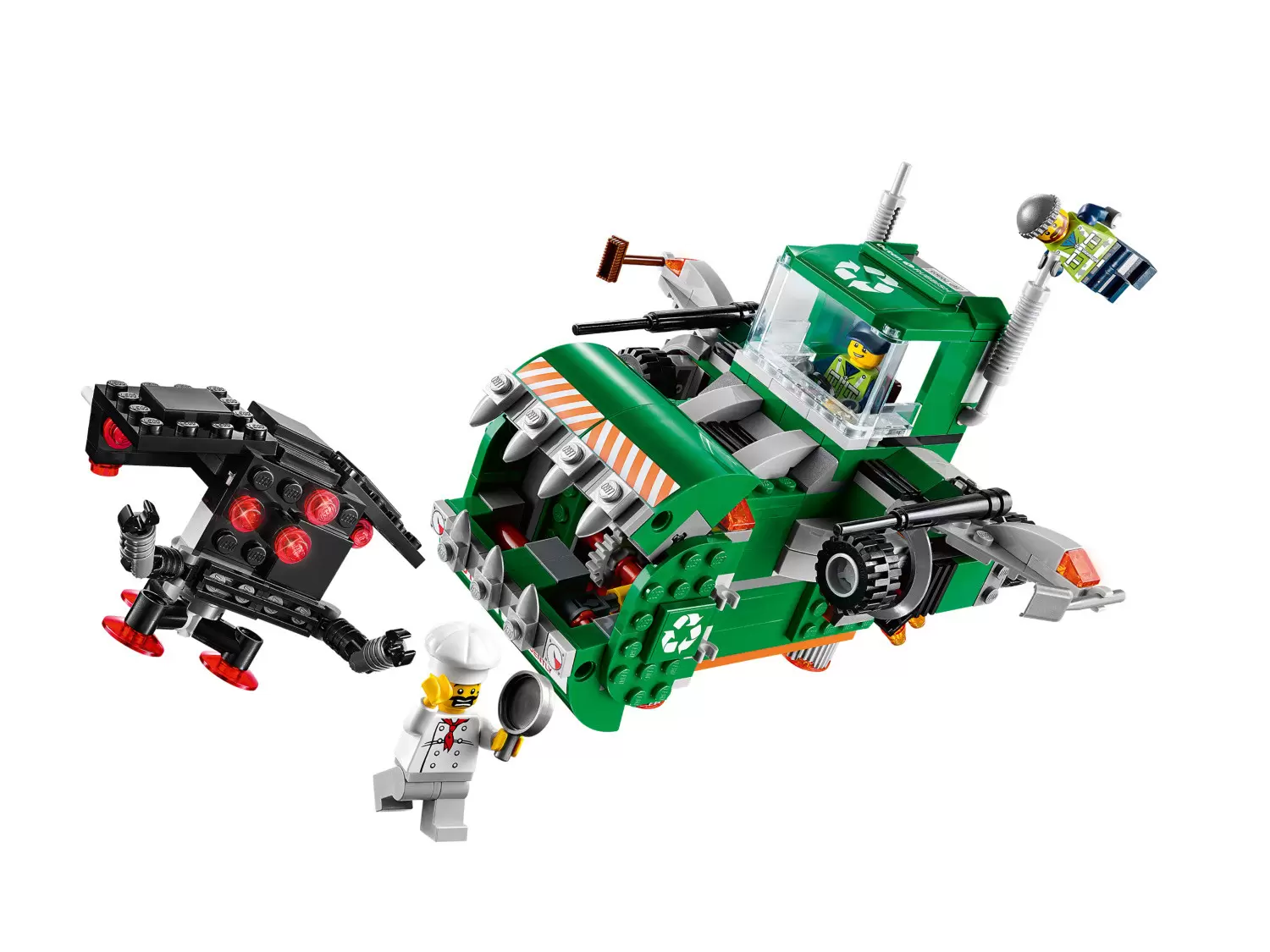 LEGO : The LEGO Movie - Le camion poubelle
