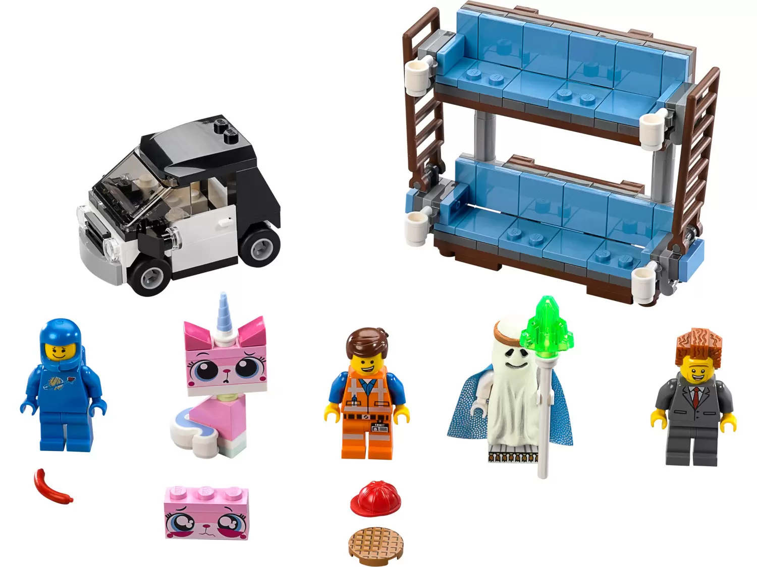 LEGO : The LEGO Movie - Le canapé à deux étages d\'Emmet