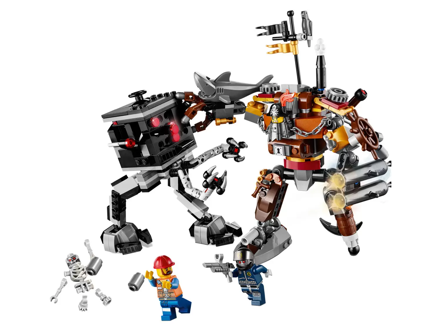 LEGO : The LEGO Movie - MetalBeard\'s Duel