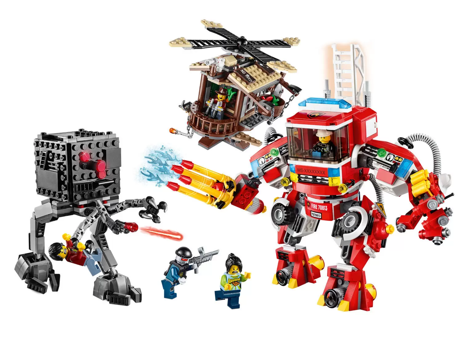 LEGO : The LEGO Movie - Rescue Reinforcements
