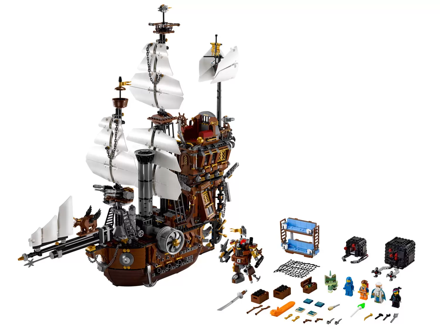 LEGO : The LEGO Movie - Metal Beard\'s Sea Cow