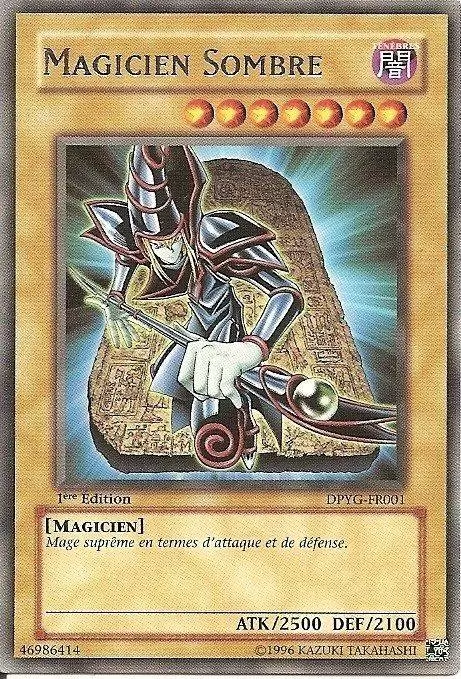 Pack du Duelliste Yugi DPYG - Magicien Sombre