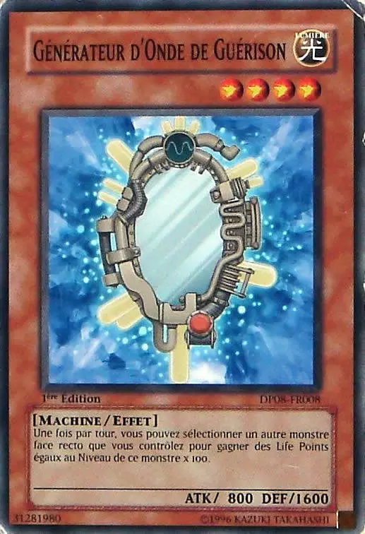 Pack du Duelliste Yusei DP08 - Générateur d\'Onde de Guérison
