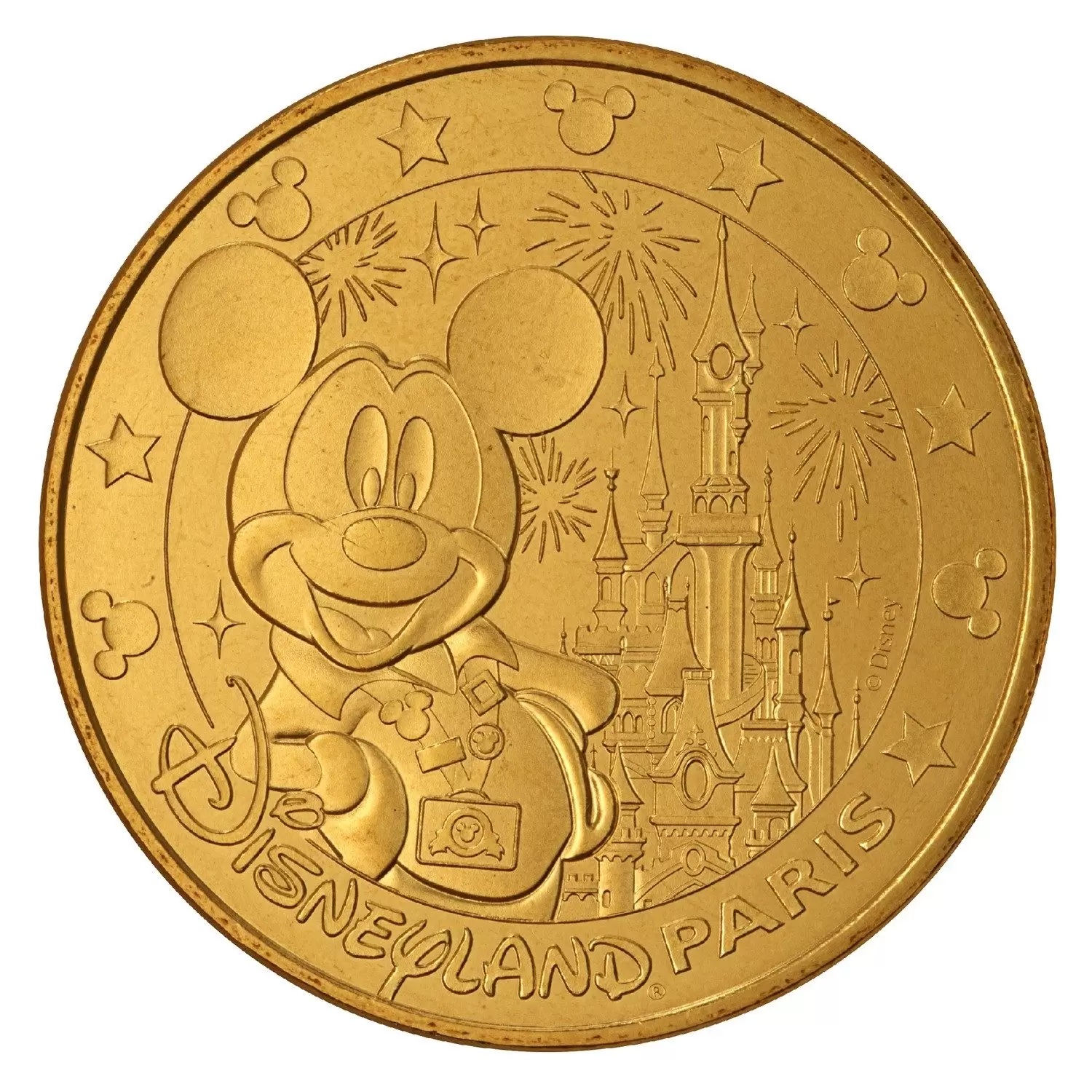 Parc d\'attraction - Disneyland Paris - Marne-la-Vallée - Mickey
