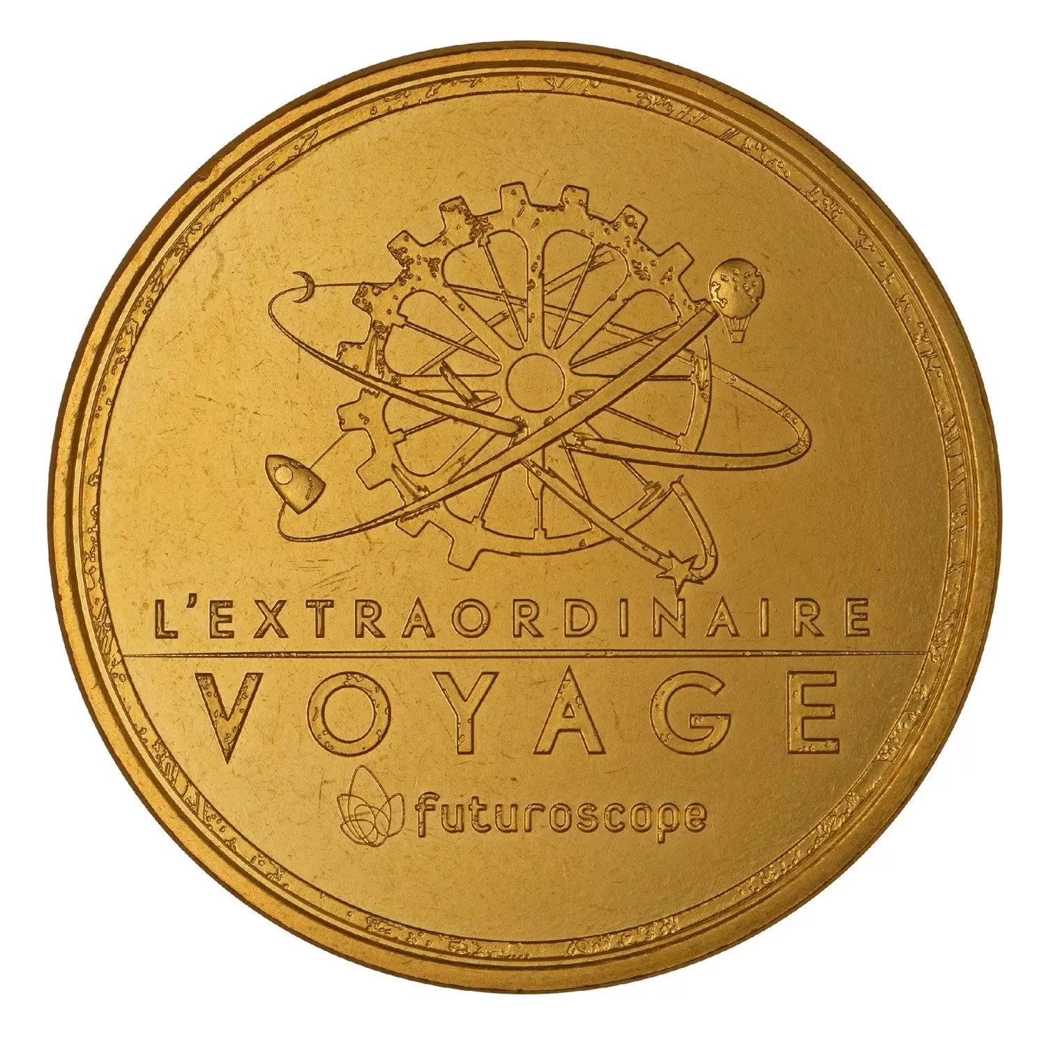 Parc d\'attraction - Futuroscope - Chasseneuil-du-Poitou - L\'extraordinaire Voyage