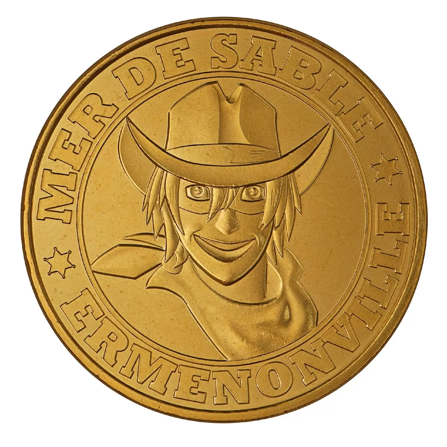 Parc d\'attraction - Mer de Sable - Ermenonville - Cowboy