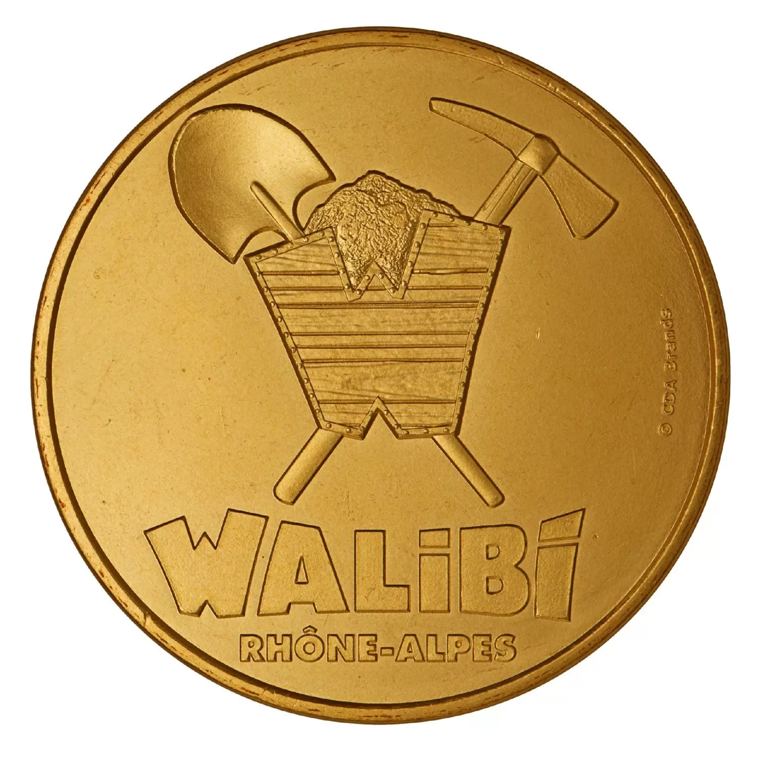Parc d\'attraction - Walibi - Les Avenières - Mine