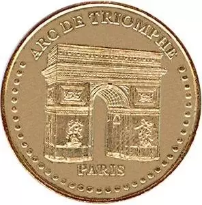 Site touristique - Paris - Arc de Triomphe