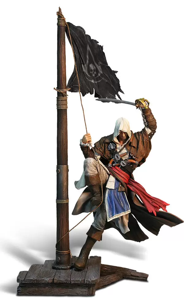 UBI Collectibles - Assassin’s Creed IV Black Flag - EDWARD KENWAY : Master of the Seas
