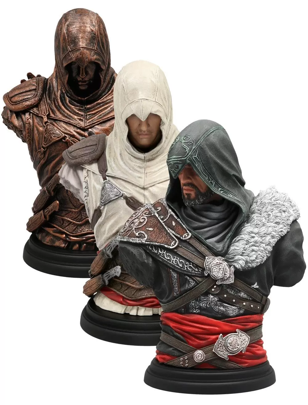 UBI Collectibles - Legacy Collection : Altaïr Ibn-La’Ahad & Ezio Mentor - Bundle