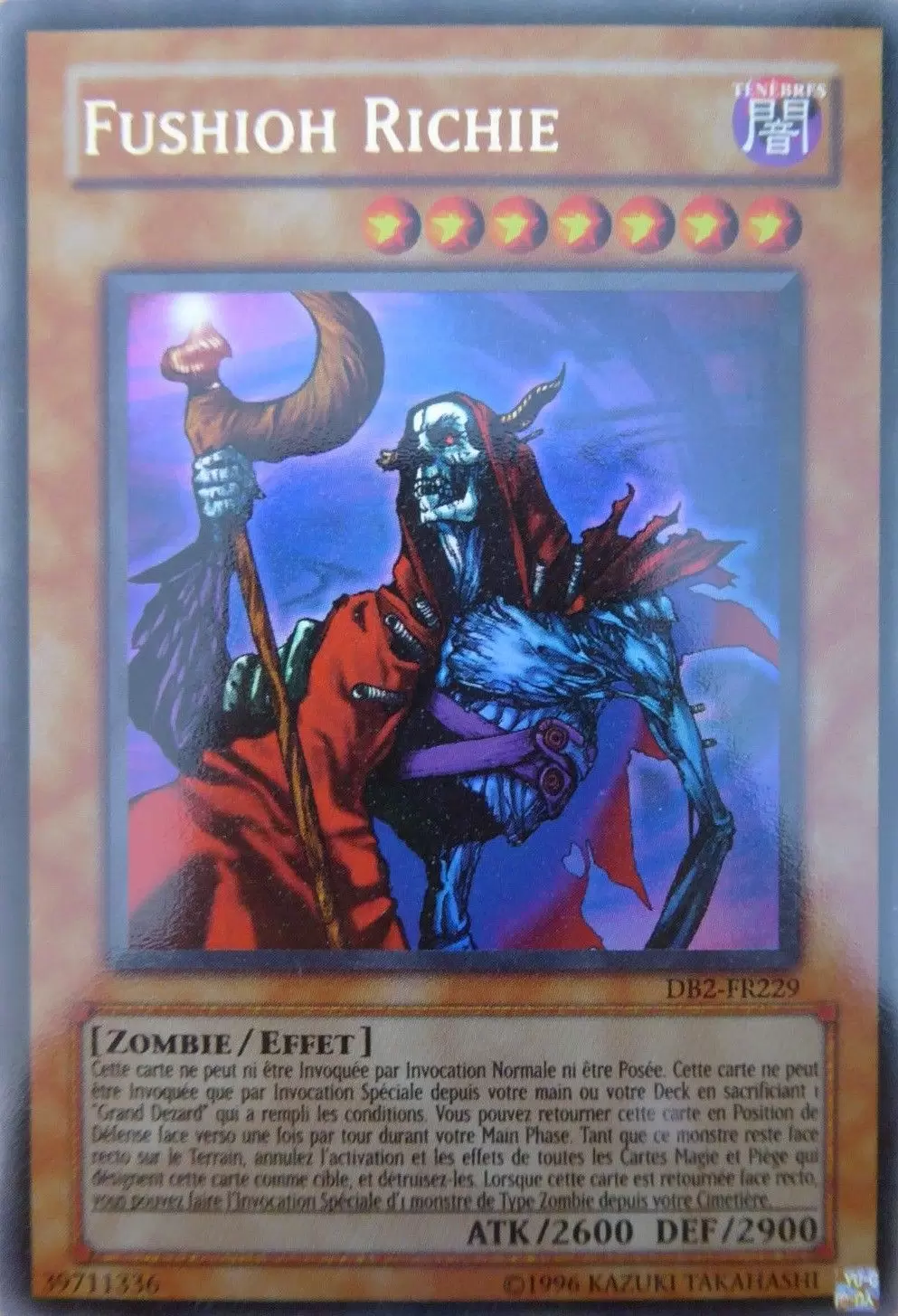 Genèse Ténébreuse 2 DB2 - Fushioh Richie