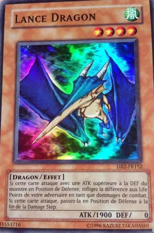 Genèse Ténébreuse 2 DB2 - Lance Dragon
