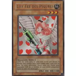 Lily Fée des Piqûres
