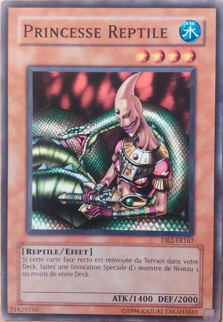 Genèse Ténébreuse 2 DB2 - Princesse Reptile