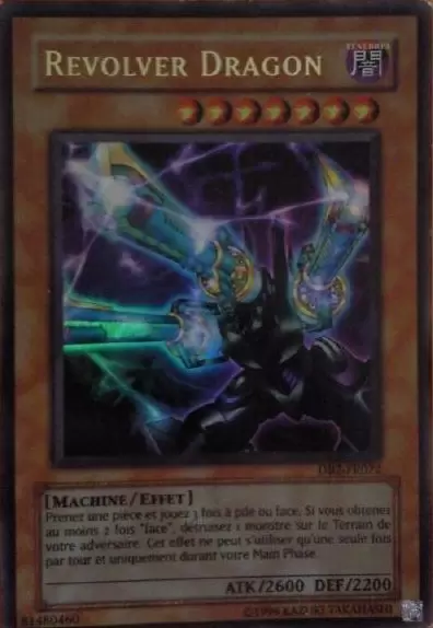 Genèse Ténébreuse 2 DB2 - Revolver Dragon
