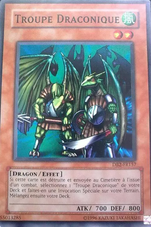 Genèse Ténébreuse 2 DB2 - Troupe Draconique
