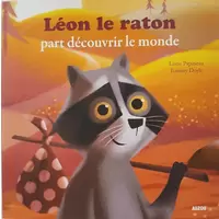 Léon le raton part decouvrir le monde