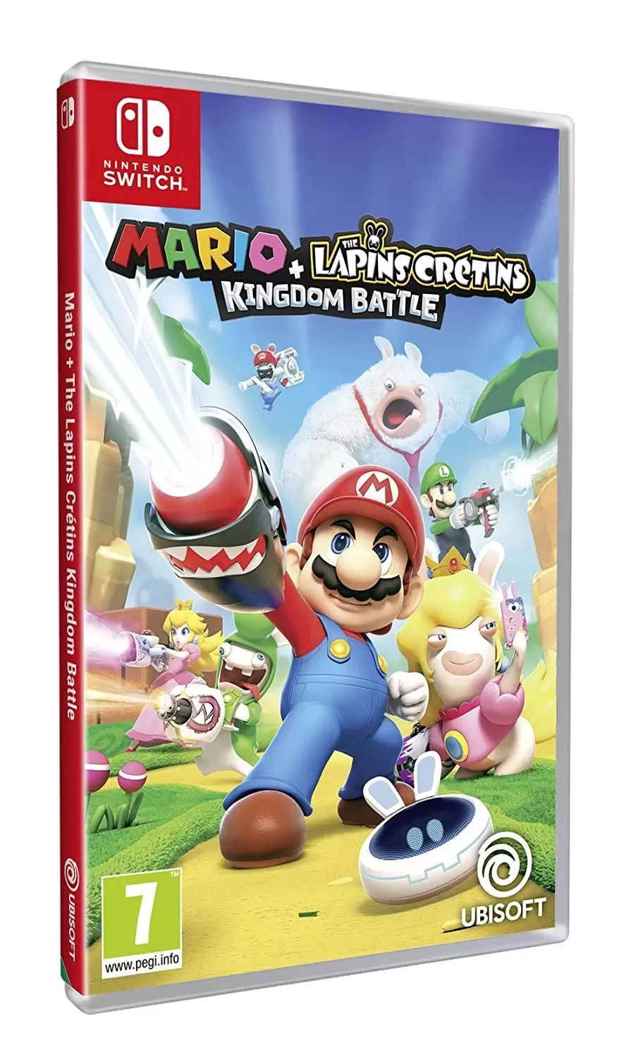 Jeux Nintendo Switch - Mario + The Lapins Crétins : Kingdom Battle