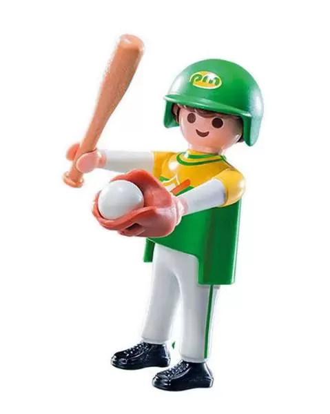 S12h07 Player Baseball PLAYMOBIL Series 12 9241 for sale online 