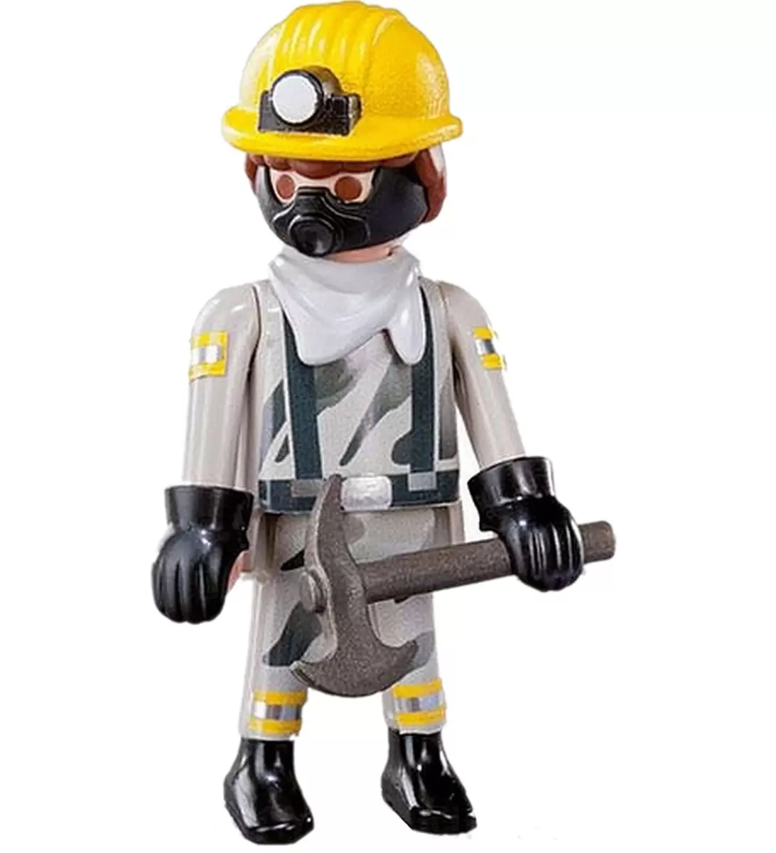 Berg Ijver Schat The miner - Playmobil Figures Series 12 9241