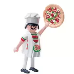 The pizzaiolo