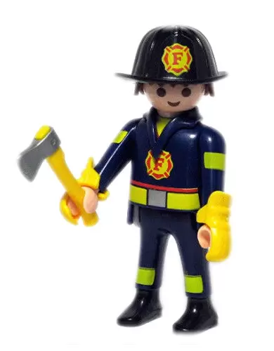Playmobil Figures Série 12 - Le pompier