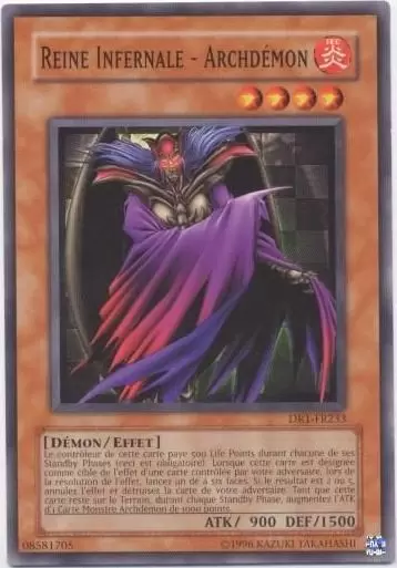 Sombre Révélation Volume 1 DR1 - Reine Infernale - Archdémon