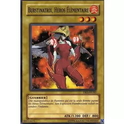 Burstinatrix, Héros Elémentaire