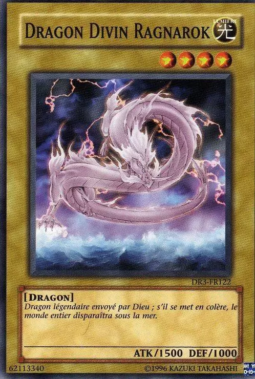 Sombre Révélation Volume 3 DR3 - Dragon Divin Ragnarok