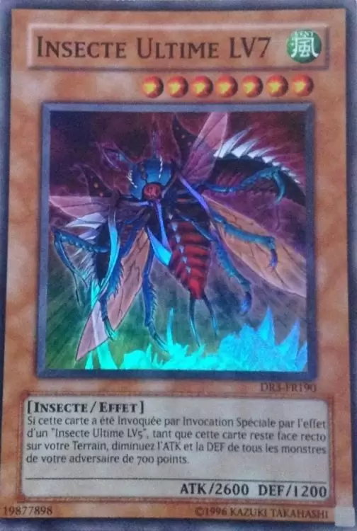 Sombre Révélation Volume 3 DR3 - Insecte Ultime LV7