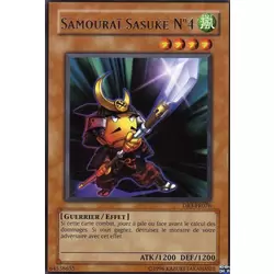 Samouraï Sasuke N°4