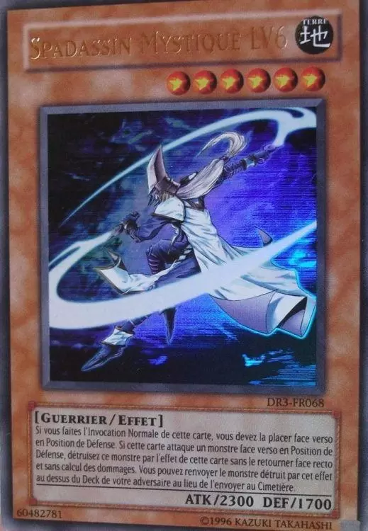 Sombre Révélation Volume 3 DR3 - Spadassin Mystique LV6