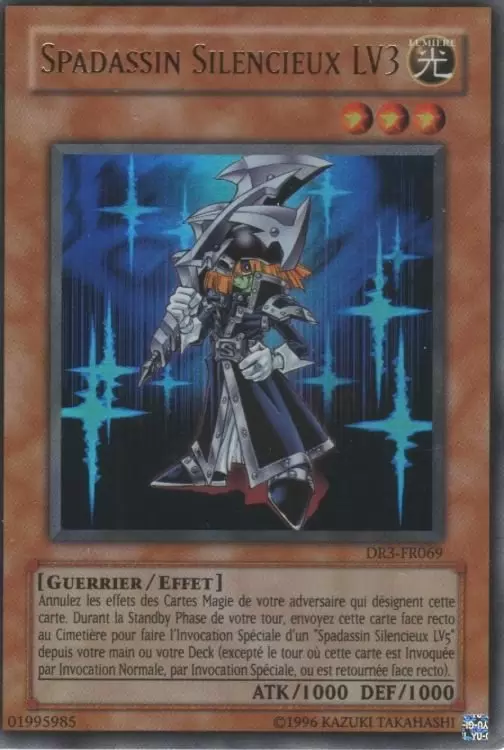 Sombre Révélation Volume 3 DR3 - Spadassin Silencieux LV3