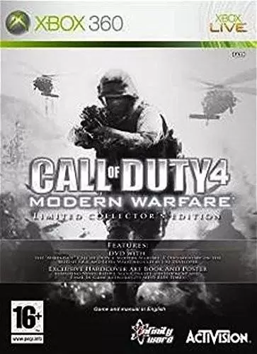 Jeux XBOX 360 - Call of Duty : Modern Warfare - Edition Collector
