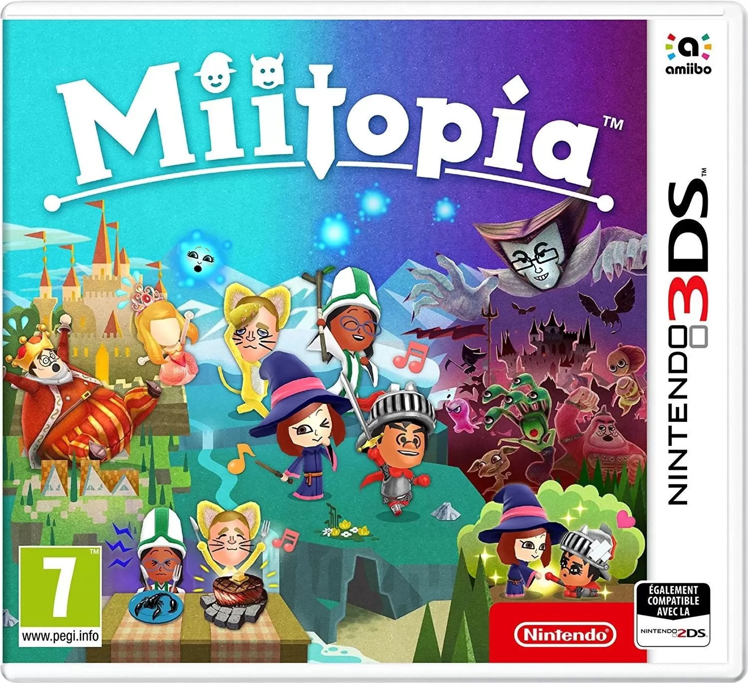 Jeux Nintendo 2DS / 3DS - Miitopia