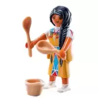 Native american cook