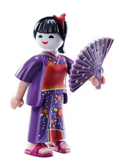 Playmobil Figures Série 12 - La Geisha