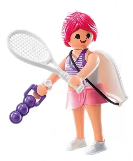 Playmobil Mystery Series 17 Boys  Tennis Player   #70242  New  2020 