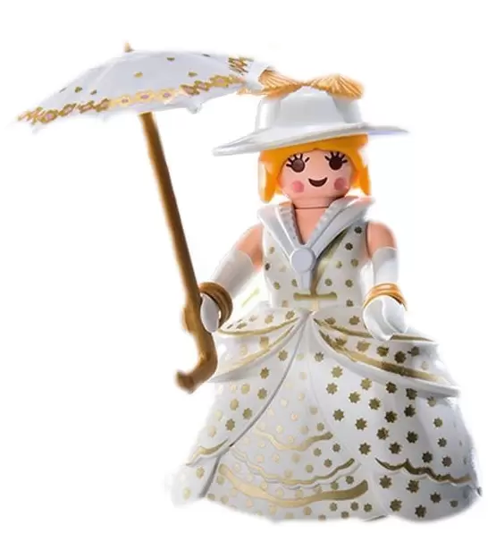 Playmobil Figures Série 12 - La Lady avec ombrelle