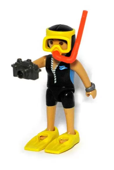 9242 Mystery Girls Series 12 NEW OPEN Scuba Diver Snorkel Details about   Playmobil Figure